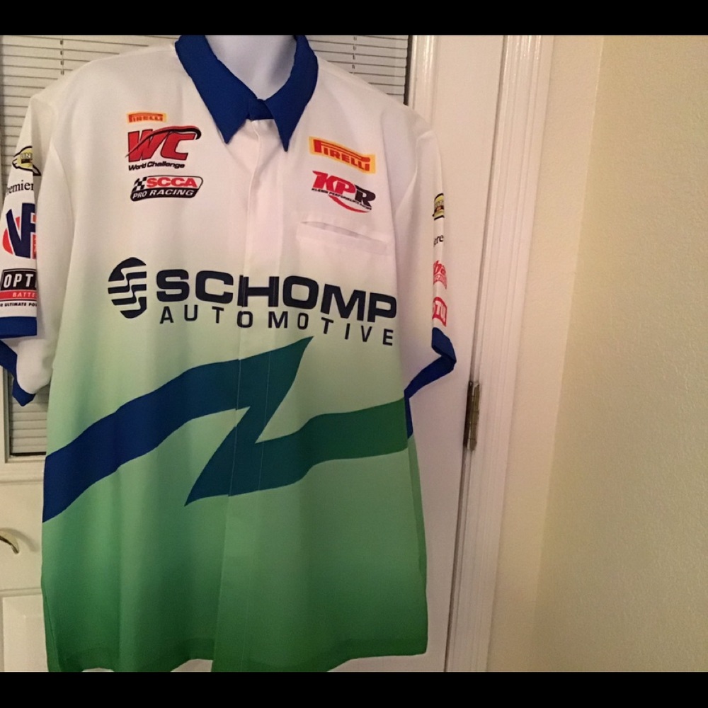 Racing Shirt NWOT